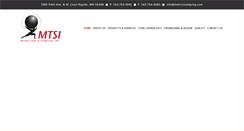Desktop Screenshot of metricstamping.com