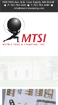 Mobile Screenshot of metricstamping.com