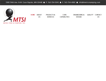 Tablet Screenshot of metricstamping.com